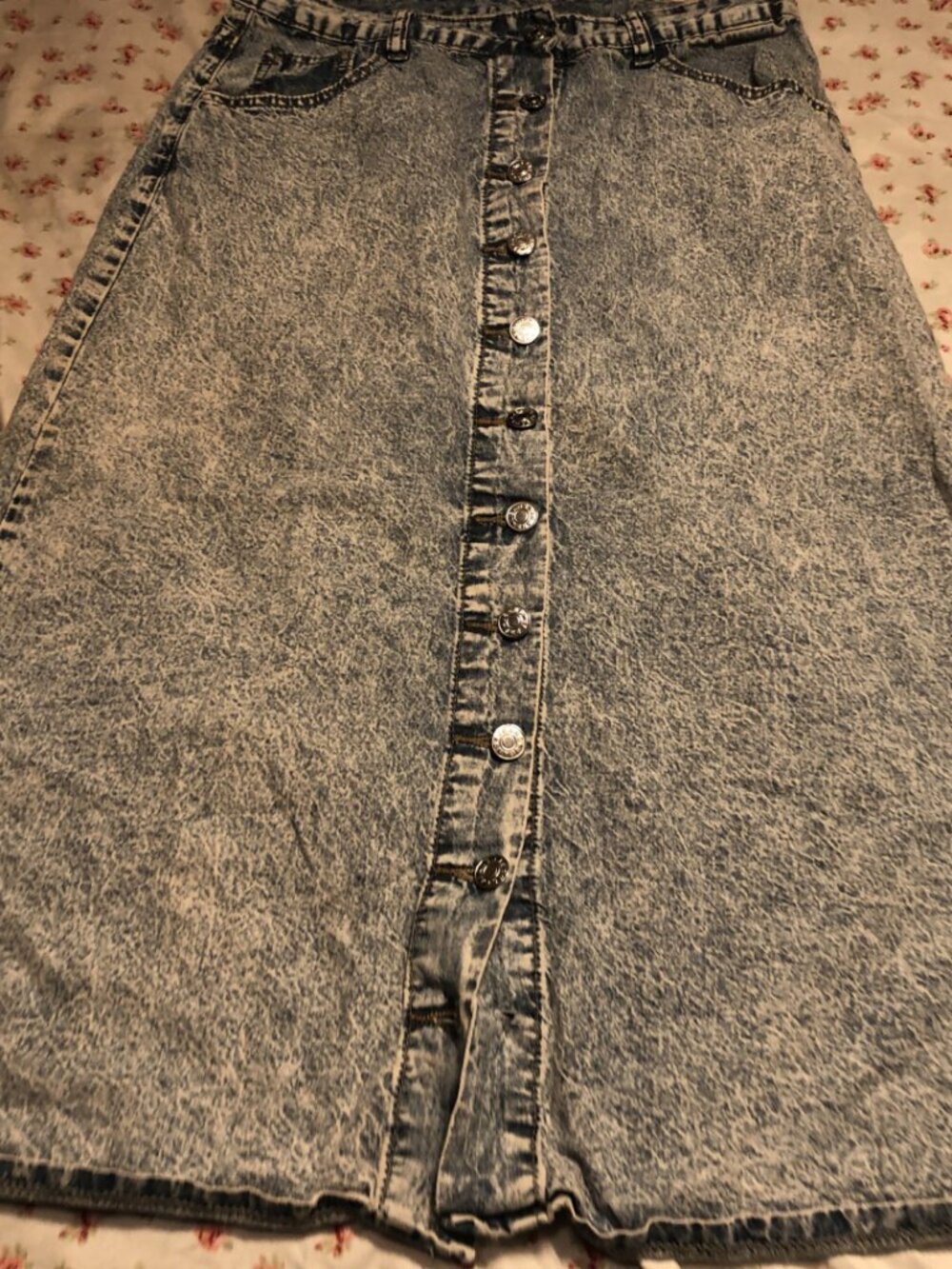 Denim Skirt Y2K Casual Modest Cute Comfortable Women’s Skirt